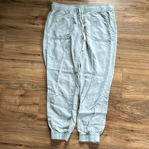 Loft light blue pant